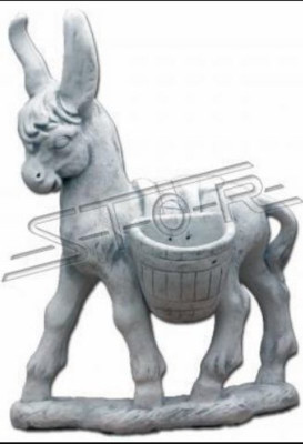 Ontwerp Figuur Ezel Sculptuur Figuren Beelden Standbeelden Standbeeld Tuin