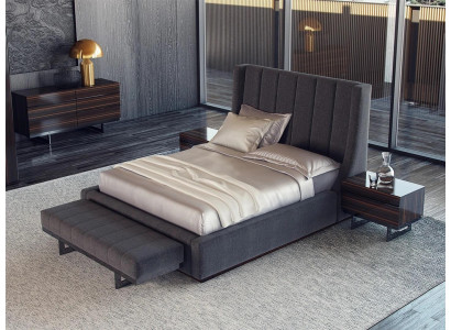 Ontwerp Compleet 5-delige Slaapkamer Luxe Meubel Dubbel Bed 2x Nachtkastjes