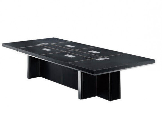 Design conferentietafel & archiefkast 2-delige set Vergadering Bespreking