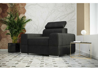 Ontwerp Luxe Stoel Fauteuil Bank 1-Zits TV-Lounge Ligstoel Bank Leer Textiel