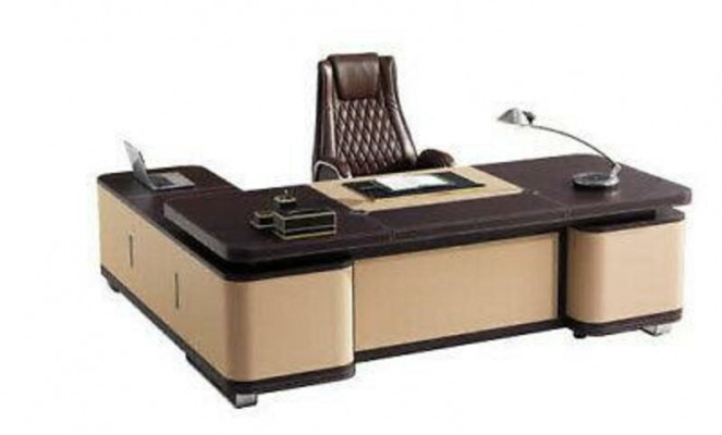 Design Luxe Meubel 2-delige kantoorset Bureau Archiefkast Kast