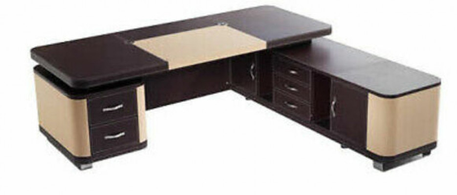 Design Luxe Meubel 2-delige kantoorset Bureau Archiefkast Kast