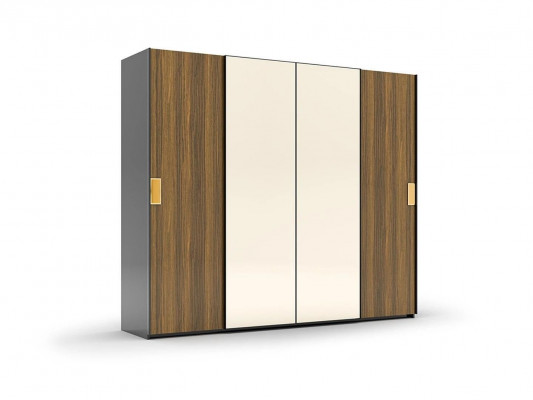 Luxe set 6-delig tweepersoons bed slaapkamer commode met spiegel 2x nachtkastjes
