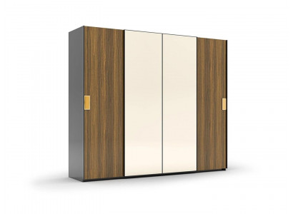 Luxe set 6-delig tweepersoons bed slaapkamer commode met spiegel 2x nachtkastjes
