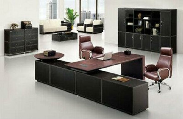 Ontwerpbureau Schrijftafel Hoektafels Tafel Hoogwaardige Praktijk Kantoor