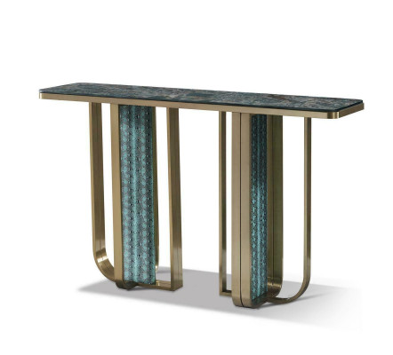 Ontwerper houten console tafel console tafel consoles make-up