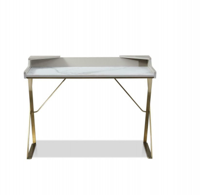 Ontwerper console tafel Roestvrij staal Moderne bureau tafels Büro
