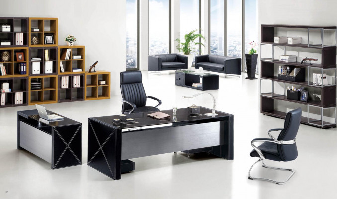 Ontwerper Kantoor Bureau Tafel Schrijftafel Moderne Tafels Ontwerper