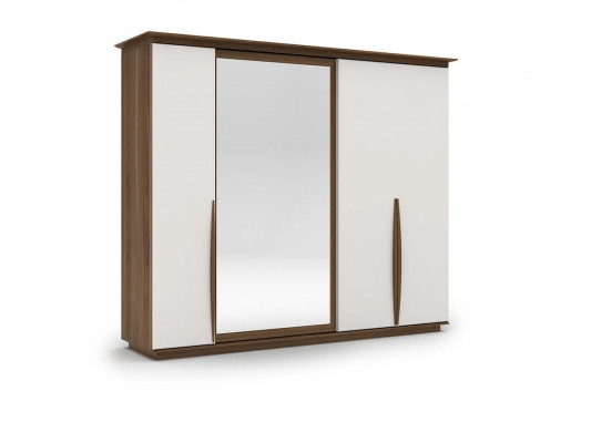 Kast Luxe Slaapkamer Kledingkast Modern Hout Meubel Ontwerp Nieuw