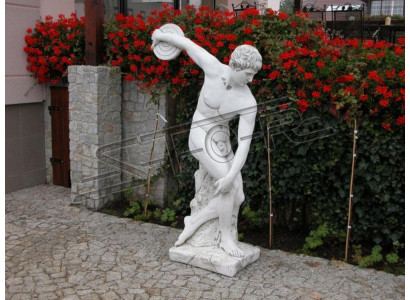 Diskobolos standbeeld Olympia figuur Tuindecoratie Beeld Sculptuur