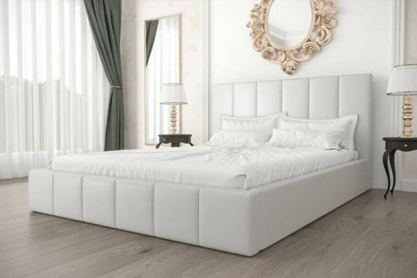 Tweepersoonsbed Luxe Velvet Textiel Bed Dubbele Slaapkamer Design 160x200cm