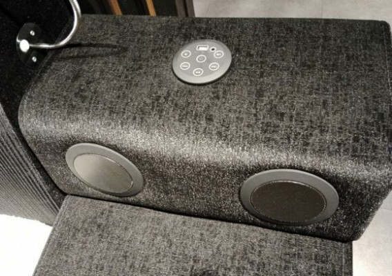 Kleurrijke slaapkamermeubels met kleurrijke meubels, bedden, bedden Zwart Modern Bed