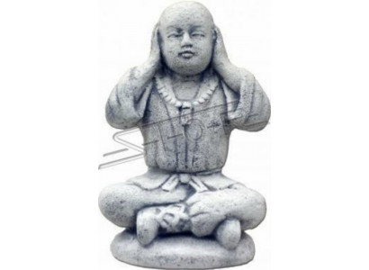 25cm Shaolin Kung Fu Beeld Standbeeld Vechtersfiguren Decoratieve Witte Beelden