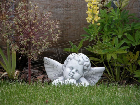 Engel 14cm Sculptuur Ontwerp Figuur Standbeeld Tuin Figuren Standbeelden
