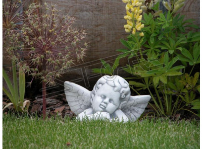 Engel 14cm Sculptuur Ontwerp Figuur Standbeeld Tuin Figuren Standbeelden