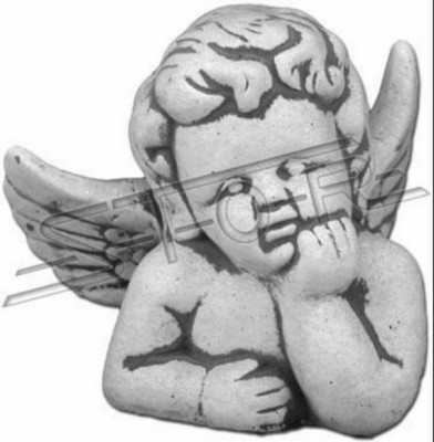 Engel 18cm Sculptuur Ontwerp Figuur Standbeeld Tuin Figuren Decoratieve Beelden