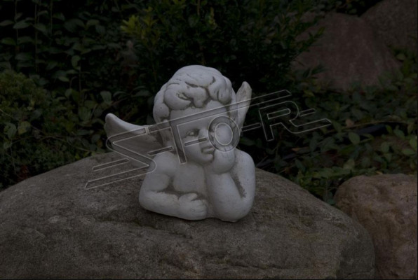 Engel 18cm Sculptuur Ontwerp Figuur Standbeeld Tuin Figuren Decoratieve Beelden