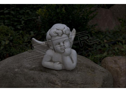 Engel 18cm Sculptuur Ontwerp Figuur Standbeeld Tuin Figuren Decoratieve Beelden