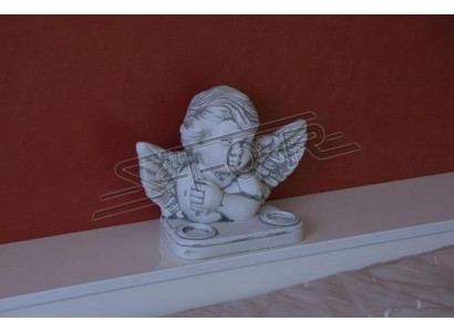Engel 21cm Sculptuur Ontwerp Figuur Standbeeld Tuin Beelden Standbeelden