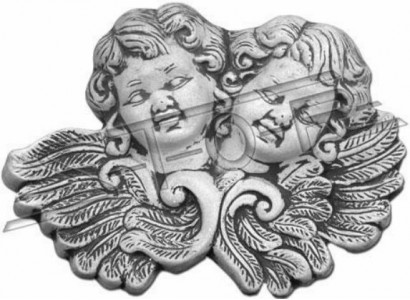 Engel 24cm Sculptuur Ontwerp Figuur Standbeeld Tuin Beelden Standbeelden