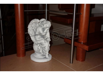 Engel 36cm Sculptuur Ontwerp Figuur Standbeeld Tuin Figuren Beelden