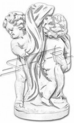 Engel 72cm Beeldhouwkunst Ontwerp Figuur Standbeeld Tuin Figuren Standbeelden