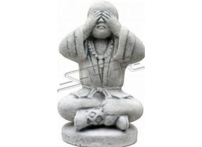 25cm Shaolin Kung Fu Beeld Standbeeld Vechter Figuren Standbeelden