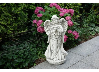 Engel 78cm beeldhouwwerk Design sculptuur standbeeld tuinfiguren standbeelden