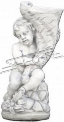 Engel 98cm Sculptuur Ontwerp Figuur Standbeeld Tuin Figuren Beelden