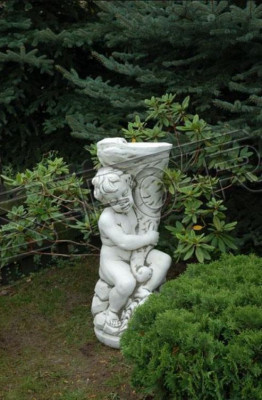 Engel 98cm Sculptuur Ontwerp Figuur Standbeeld Tuin Figuren Beelden
