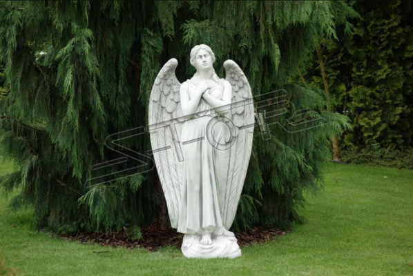 Engel Figur Standbeeld Grafsteen Figuren Beelden Decoratieve Sculptuur Sculpturen