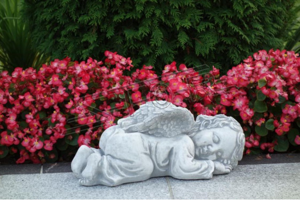Engel Figuur Standbeeld Grafsteen Figuren Standbeelden Sculptuur Decoratieve Sculpturen