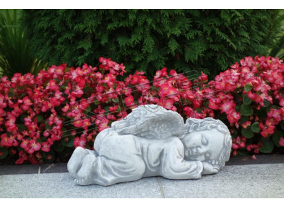 Engel Figuur Standbeeld Grafsteen Figuren Standbeelden Sculptuur Decoratieve Sculpturen