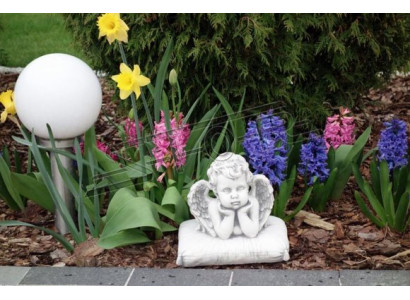 Engel Figuur Standbeeld Grafsteen Figuren Standbeelden Sculptuur Sculpturen