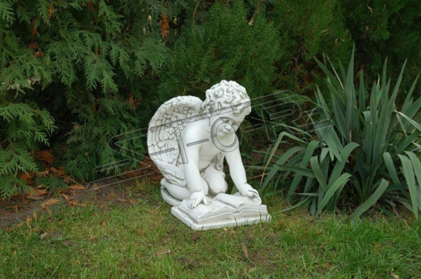 Engel Kinder Sculptuur Ontwerp Figuur Standbeeld Tuin Decoratie Beelden Standbeelden