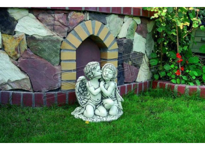 Engel Kinder Beeldhouwwerk Ontwerp Figuur Standbeeld Tuin Figuren Decoratie Beelden