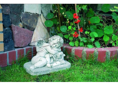 Engel Kinder Sculptuur Ontwerppigurine Standbeeld Tuinbeelden Standbeelden