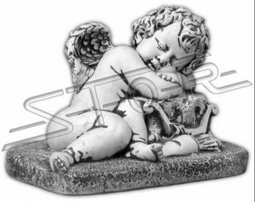 Engel Kinder Sculptuur Ontwerppigurine Standbeeld Tuinbeelden Standbeelden