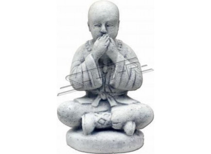 25cm Shaolin Kung Fu Figuur Standbeeld Vechter Beeld Standbeelden Sculptuur
