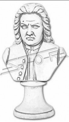 Engeland Lord Buste standbeeld tuin figuren standbeelden sculptuur