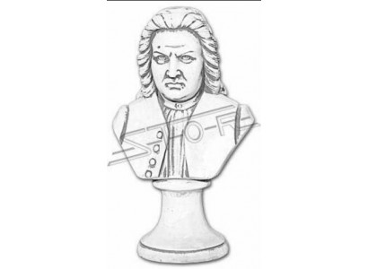 Engeland Lord Buste standbeeld tuin figuren standbeelden sculptuur