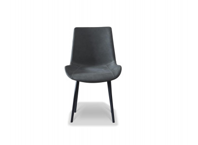 Eetkamer 1x Stoel Stoelen Hout Bekleding Modern Ontwerper Leuning Zit Fauteuil