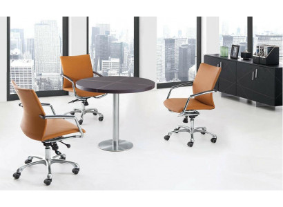 Eettafel Rond Woonkamertafels Modern Kantoor Vergadertafel Koffie