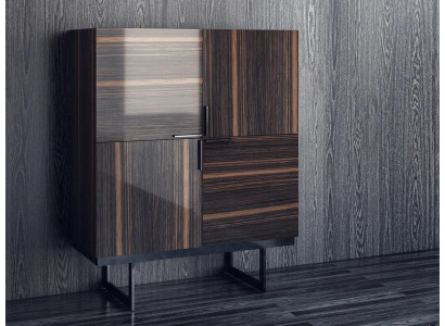 Eetkamer compleet 2-delige dressoir moderne design houten kast