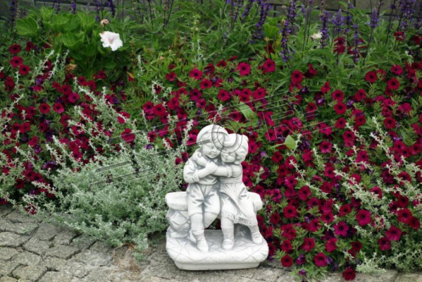 33 cm decoratieve sculptuur ontwerp figuur standbeeld tuin beelden standbeelden