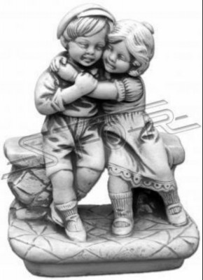 33 cm decoratieve sculptuur ontwerp figuur standbeeld tuin beelden standbeelden