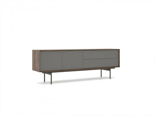 Eetkamer set 9-delig Eettafel Compleet Stoelen 4x Hout Dressoir Nieuw Houten kast