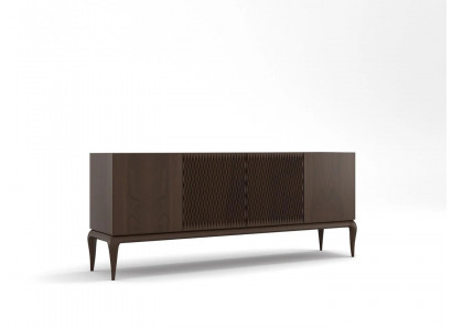 Eetkamer dressoir luxe inrichting modern design houten kast nieuw meubilair