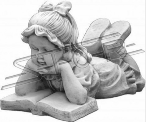 33cm Decoratieve sculptuur ontwerp figuur standbeeld tuin figuren standbeelden sculpturen