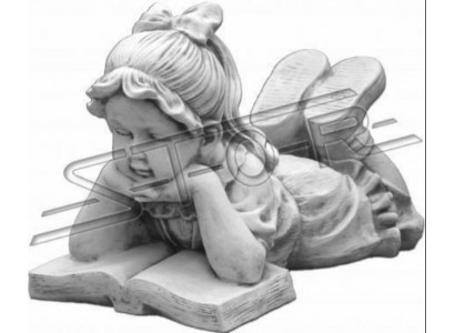 33cm Decoratieve sculptuur ontwerp figuur standbeeld tuin figuren standbeelden sculpturen